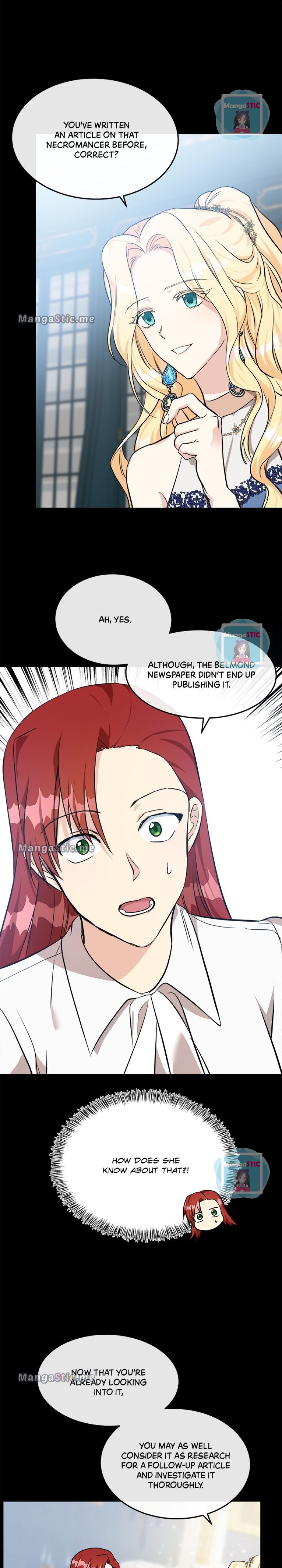 The Villainess Lives Again chapter 110 page 7