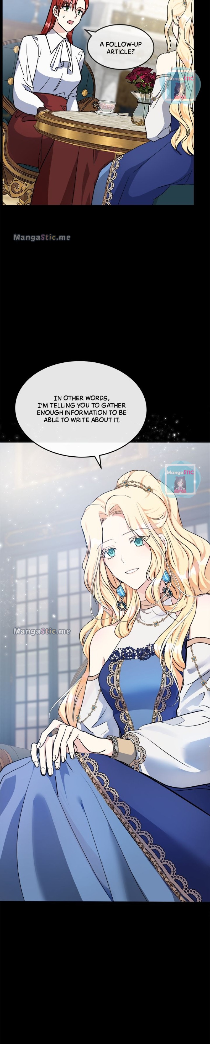 The Villainess Lives Again chapter 110 page 8