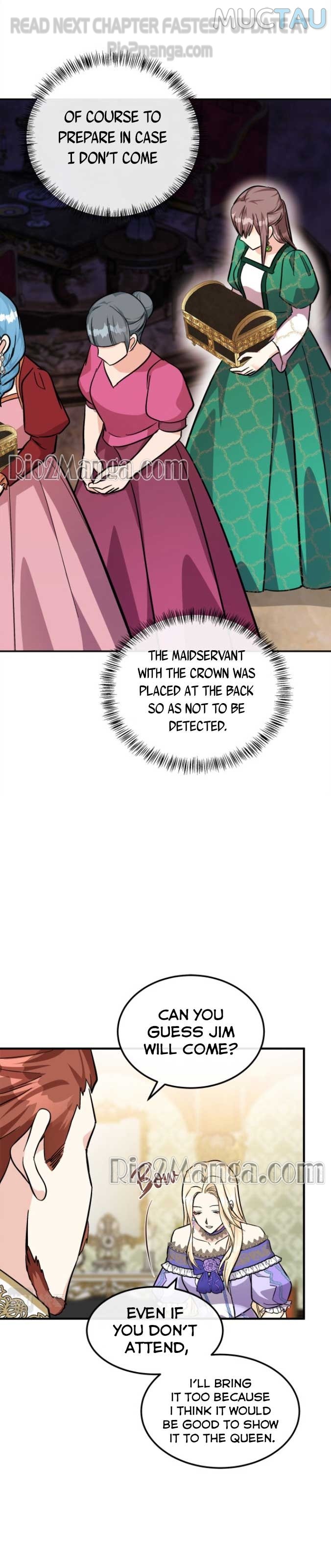 The Villainess Lives Again chapter 111.5 page 5