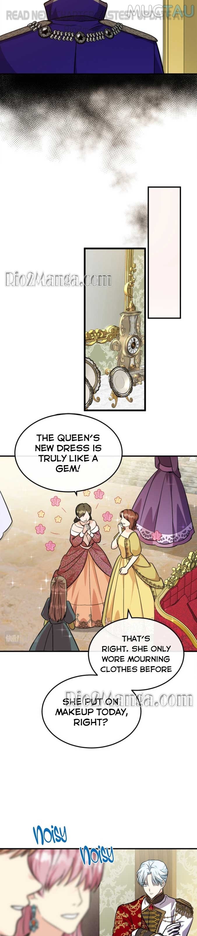 The Villainess Lives Again chapter 111.5 page 8