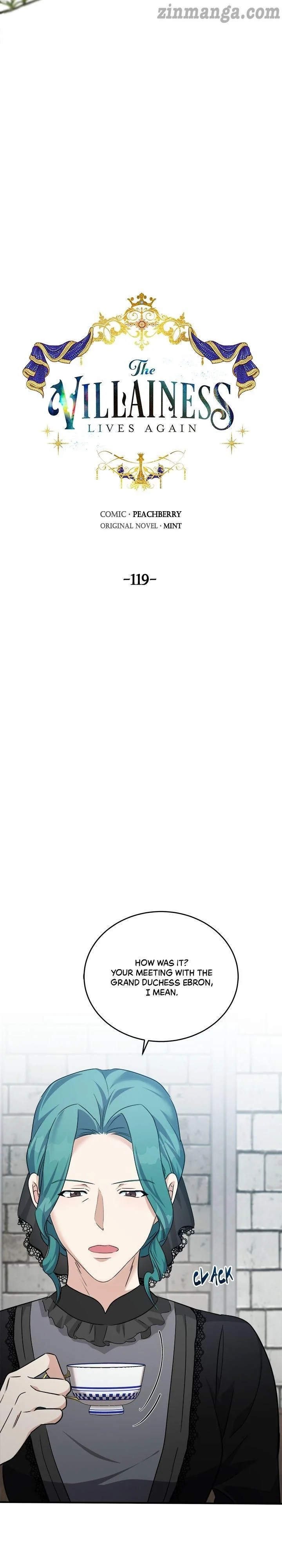 The Villainess Lives Again chapter 119 page 15