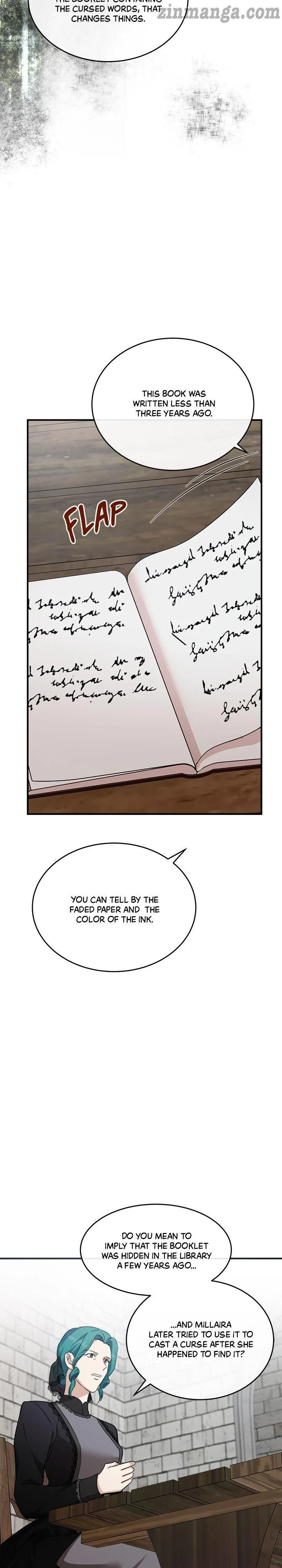 The Villainess Lives Again chapter 119 page 22