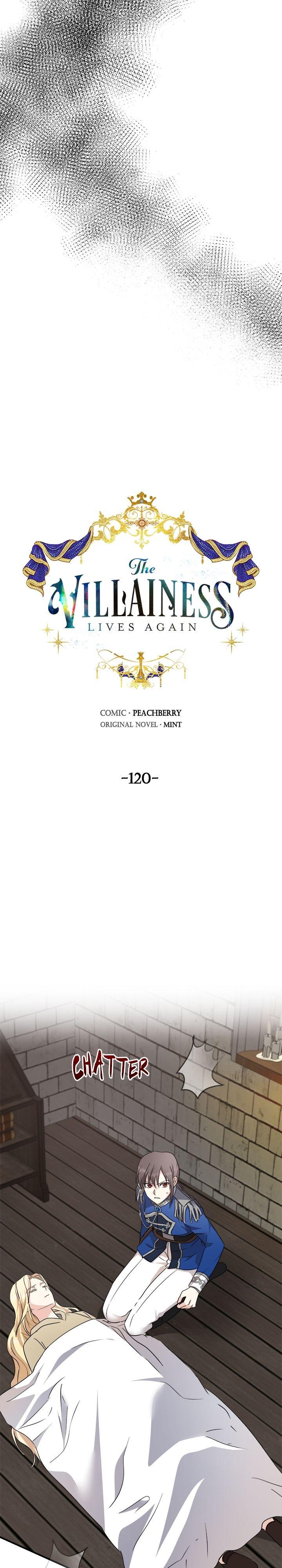 The Villainess Lives Again chapter 120 page 7