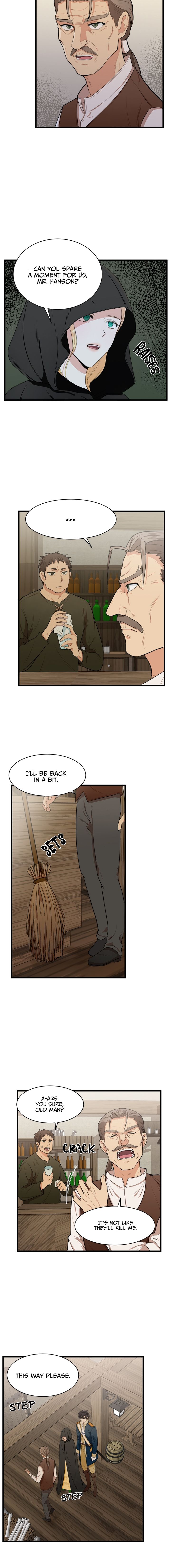 The Villainess Lives Again chapter 15 page 10