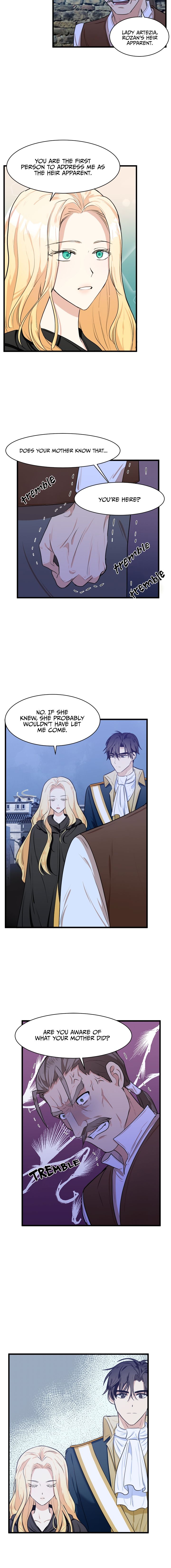 The Villainess Lives Again chapter 15 page 14