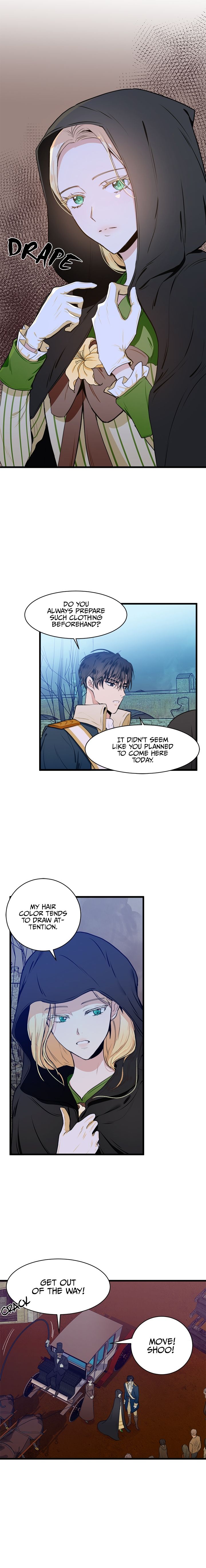 The Villainess Lives Again chapter 15 page 4