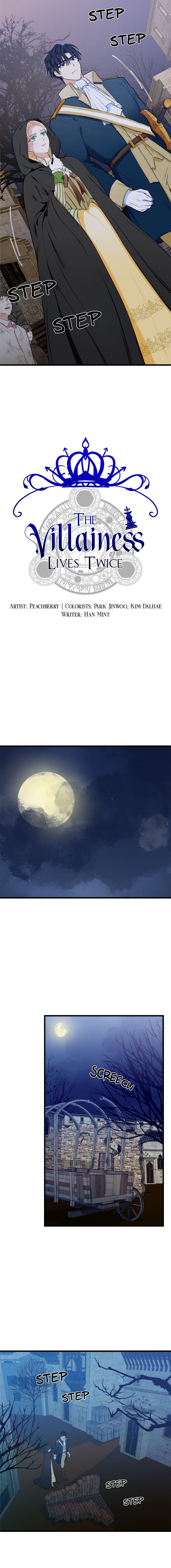 The Villainess Lives Again chapter 15 page 6