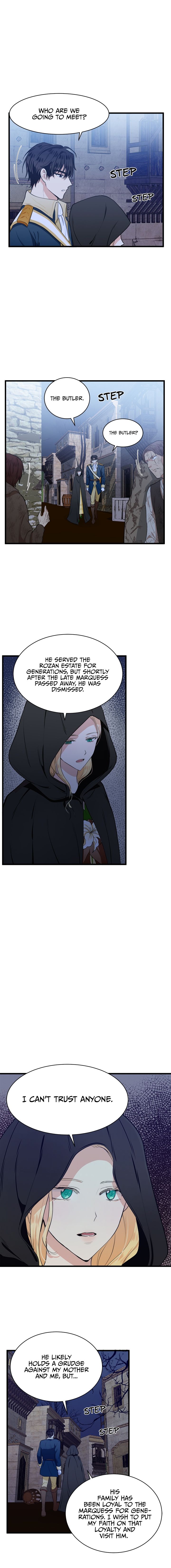 The Villainess Lives Again chapter 15 page 7