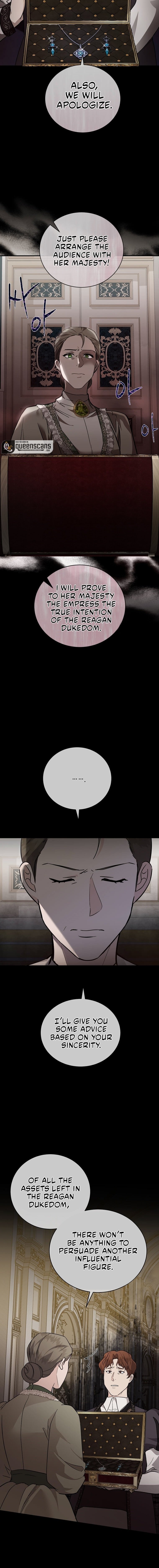 The Villainess Lives Again chapter 151 page 10