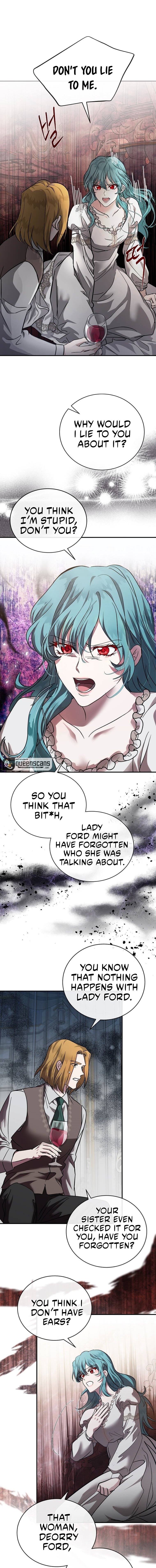 The Villainess Lives Again chapter 151 page 3