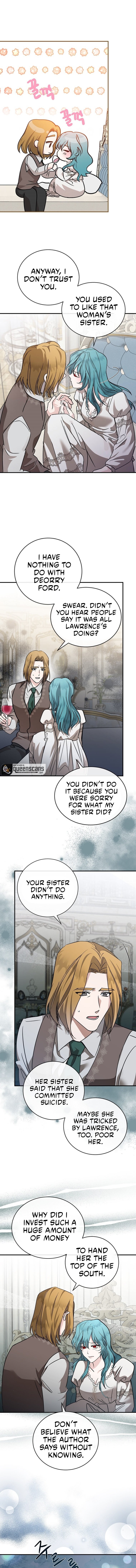 The Villainess Lives Again chapter 151 page 5