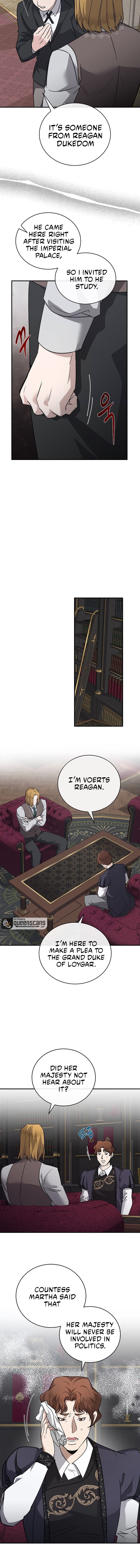 The Villainess Lives Again chapter 151 page 8