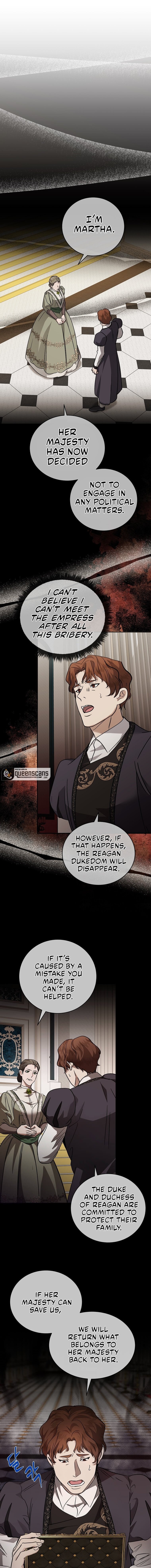 The Villainess Lives Again chapter 151 page 9