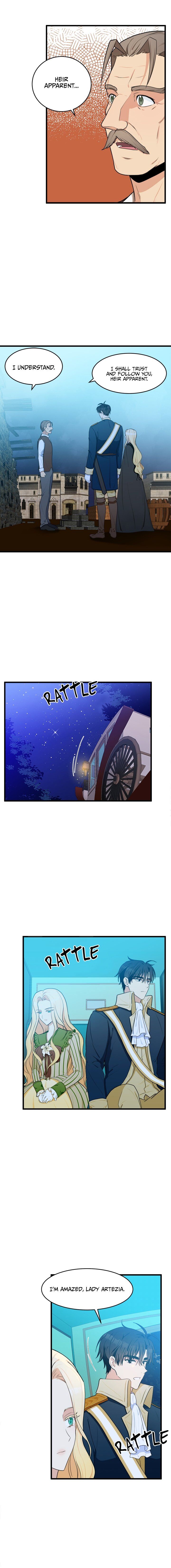 The Villainess Lives Again chapter 17 page 11