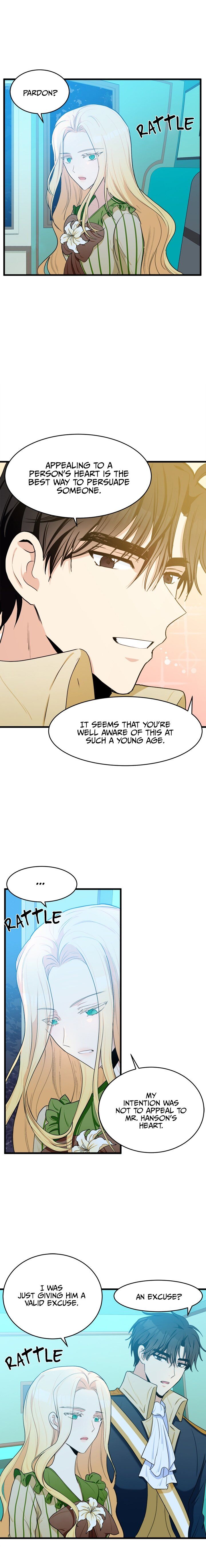 The Villainess Lives Again chapter 17 page 12