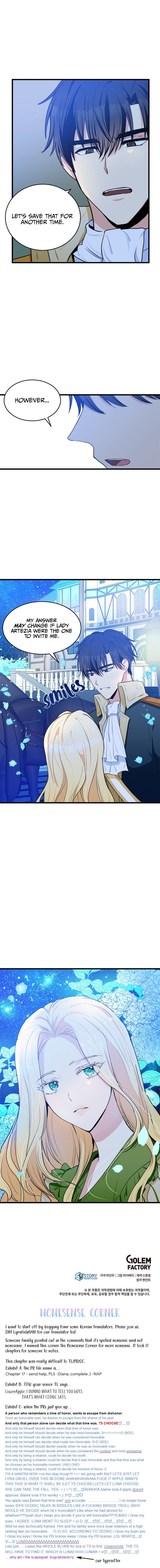 The Villainess Lives Again chapter 17 page 17