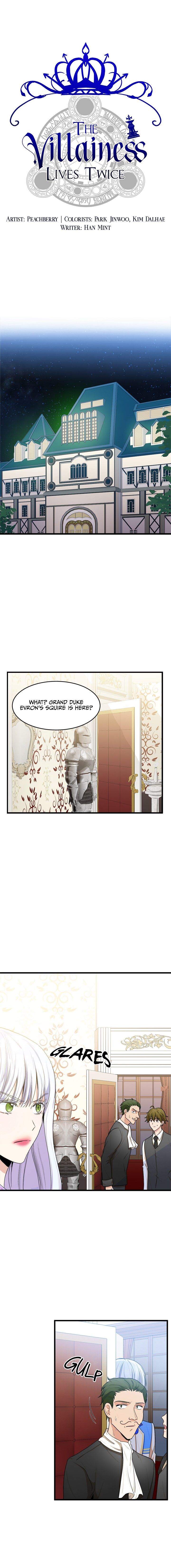 The Villainess Lives Again chapter 17 page 3