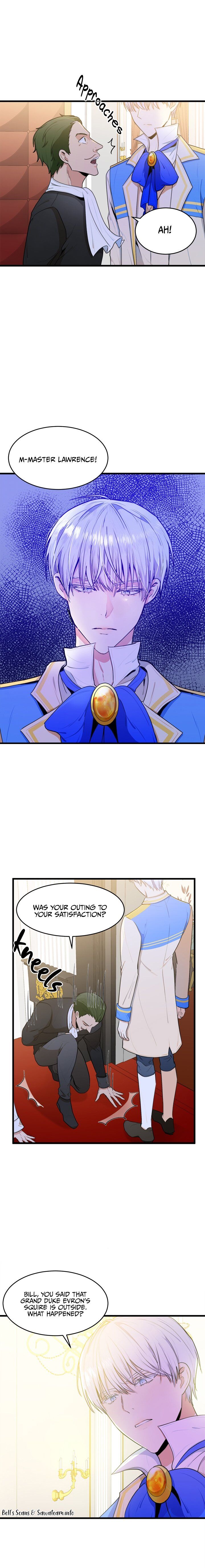 The Villainess Lives Again chapter 17 page 4