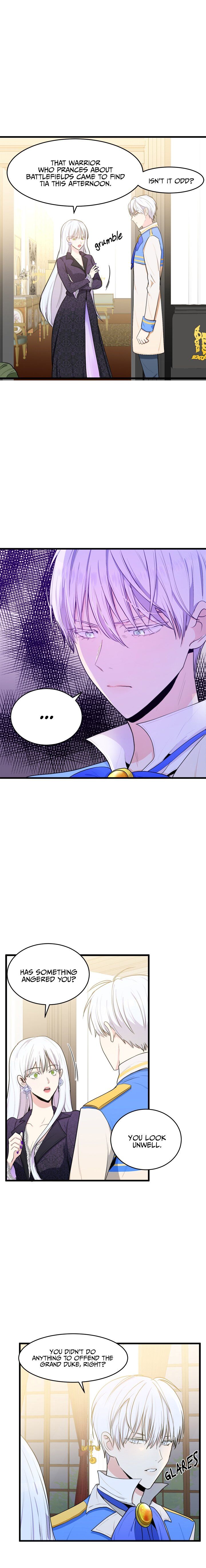 The Villainess Lives Again chapter 17 page 6