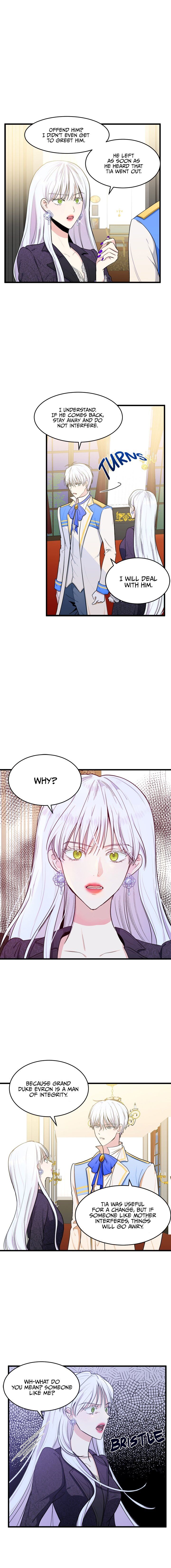 The Villainess Lives Again chapter 17 page 7