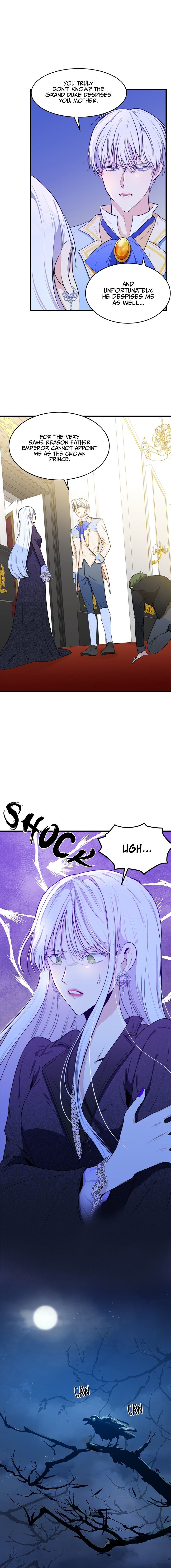 The Villainess Lives Again chapter 17 page 8