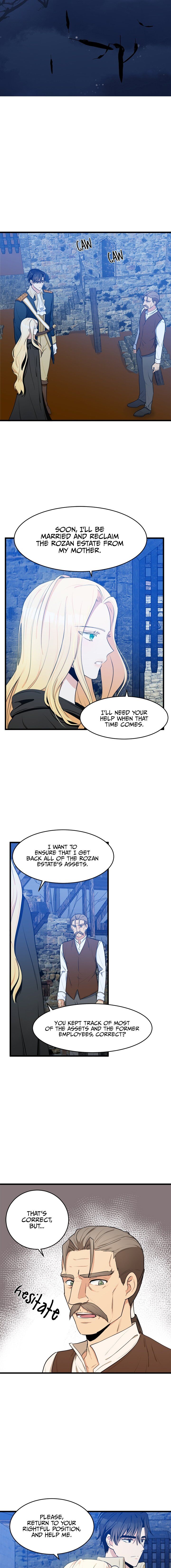 The Villainess Lives Again chapter 17 page 9