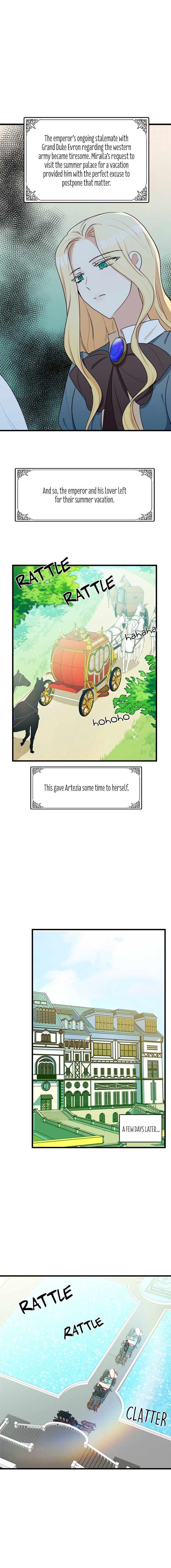 The Villainess Lives Again chapter 18 page 17