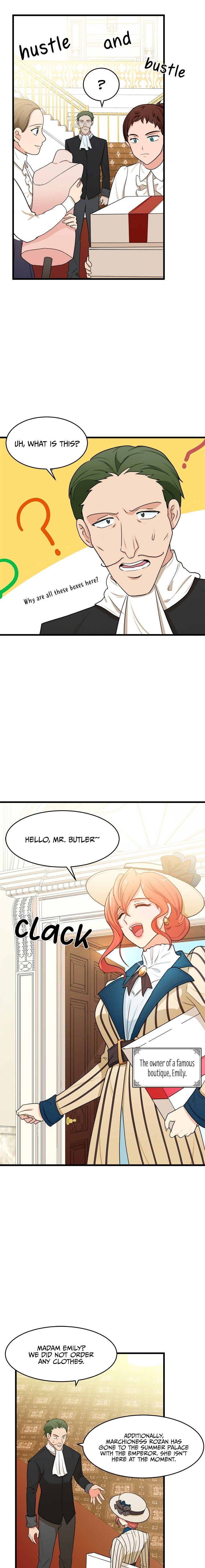 The Villainess Lives Again chapter 18 page 18