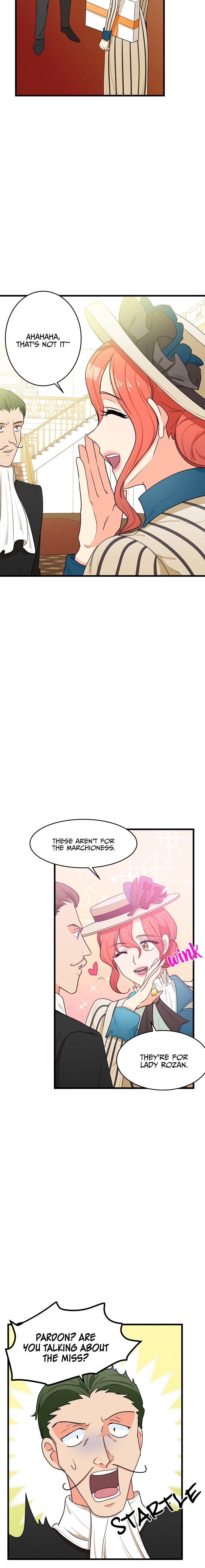 The Villainess Lives Again chapter 18 page 19