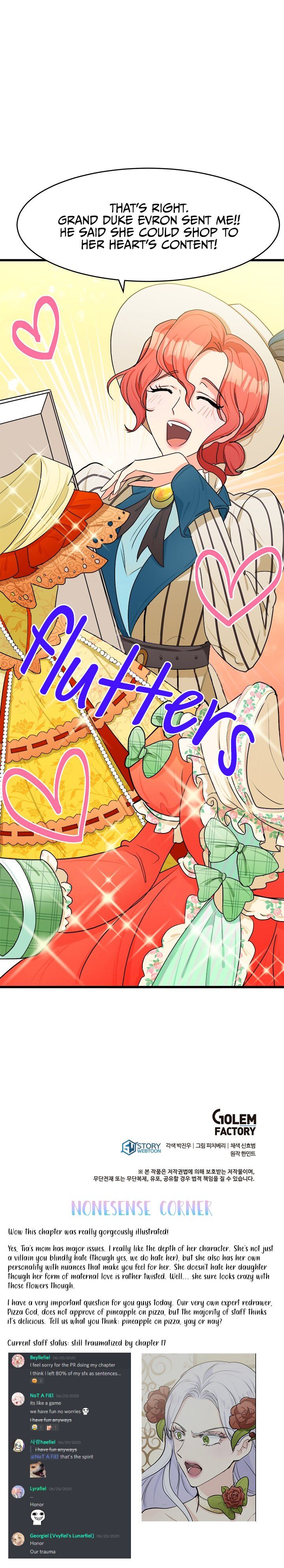 The Villainess Lives Again chapter 18 page 20