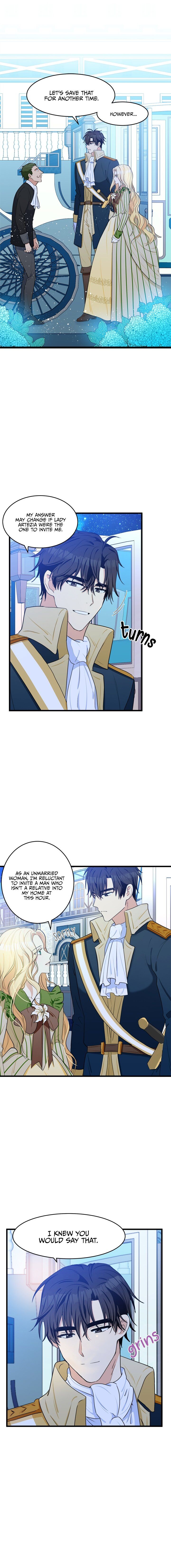 The Villainess Lives Again chapter 18 page 3