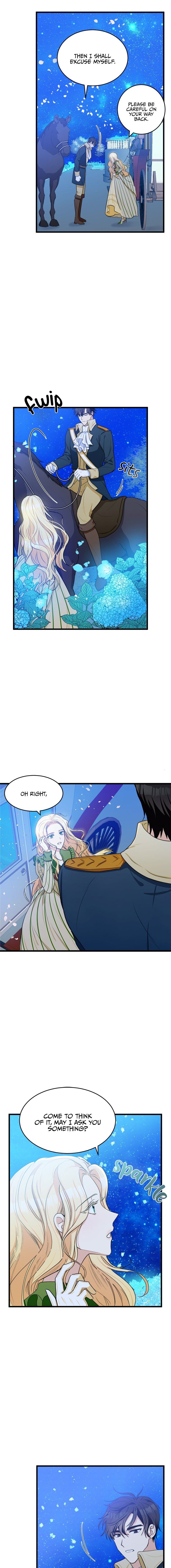 The Villainess Lives Again chapter 18 page 4