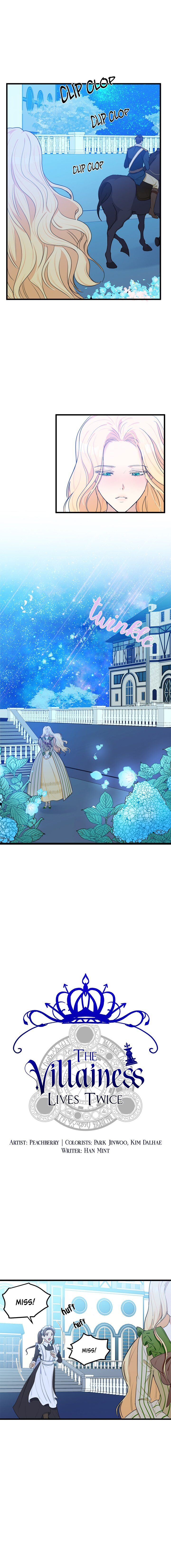 The Villainess Lives Again chapter 18 page 6