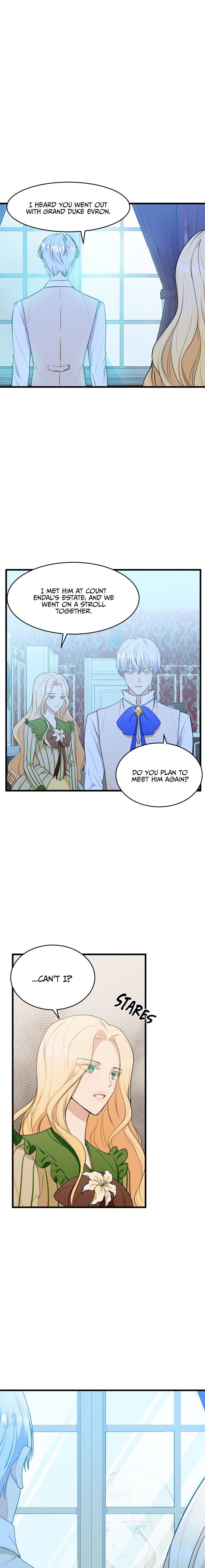 The Villainess Lives Again chapter 18 page 8