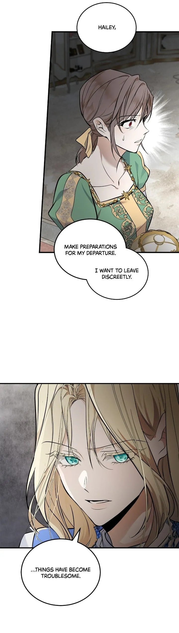 The Villainess Lives Again chapter 183 page 8