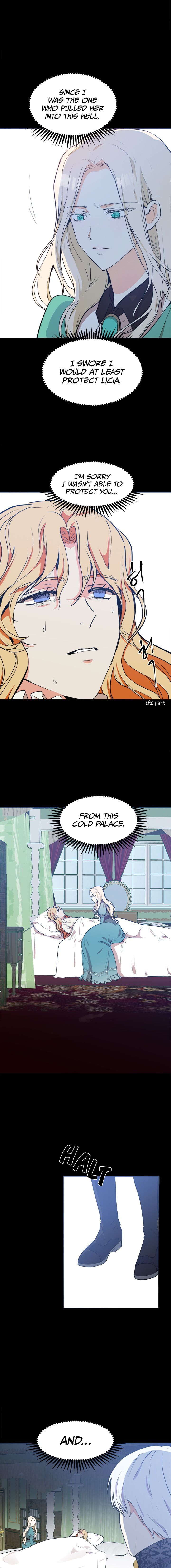 The Villainess Lives Again chapter 2 page 15