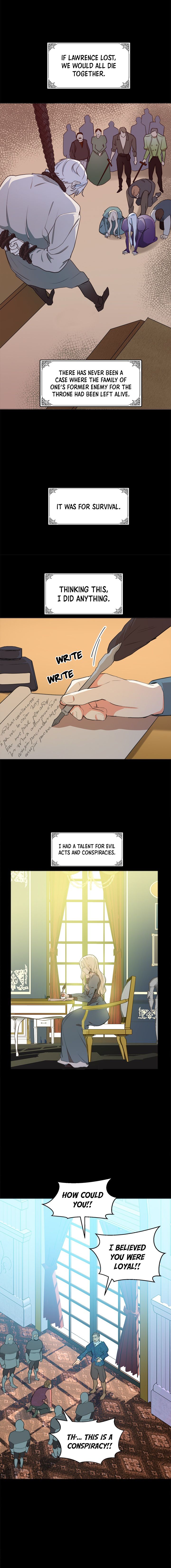 The Villainess Lives Again chapter 2 page 4