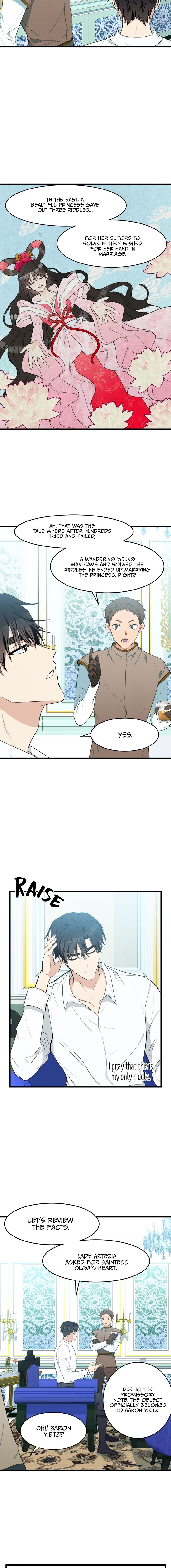 The Villainess Lives Again chapter 20 page 10