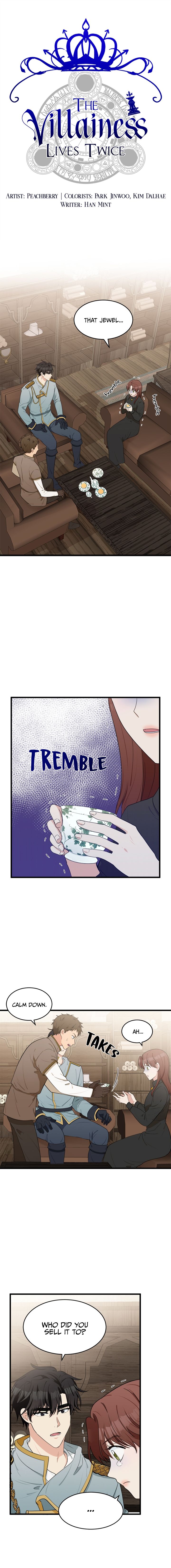 The Villainess Lives Again chapter 20 page 3