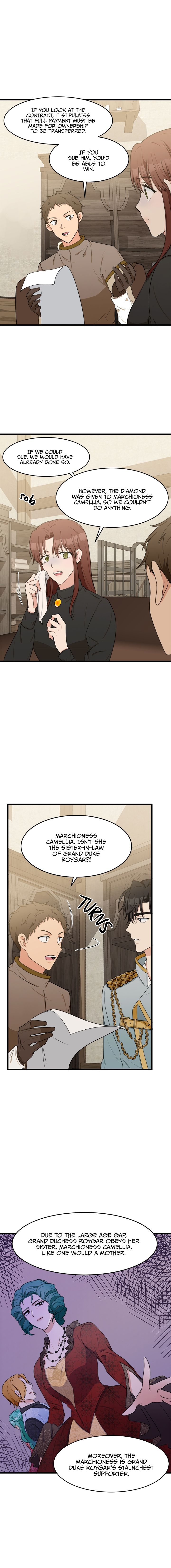 The Villainess Lives Again chapter 20 page 5