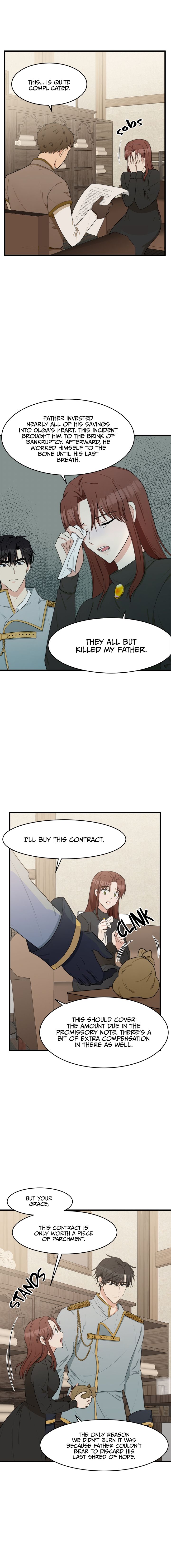 The Villainess Lives Again chapter 20 page 6