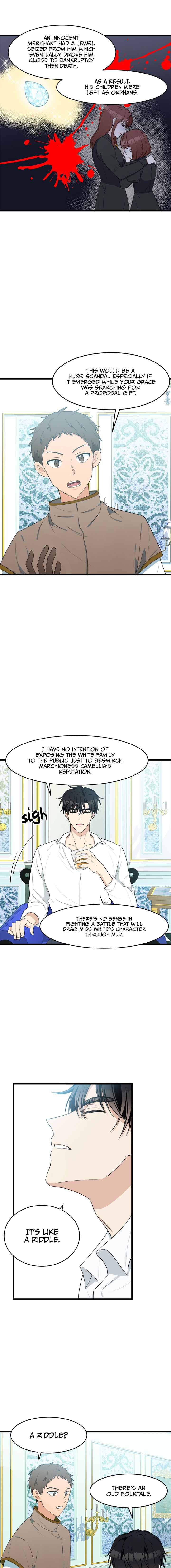 The Villainess Lives Again chapter 20 page 9