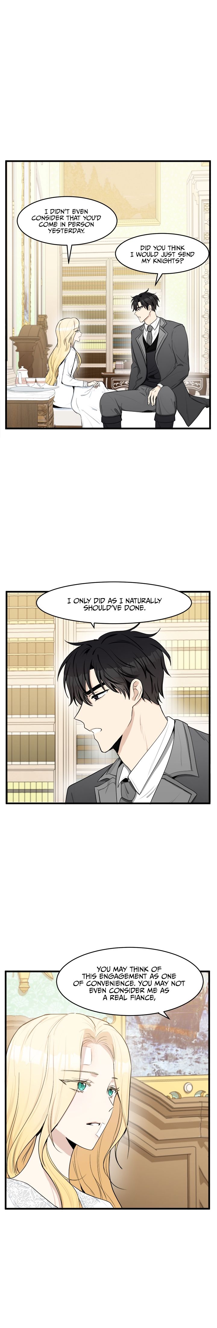 The Villainess Lives Again chapter 24 page 11