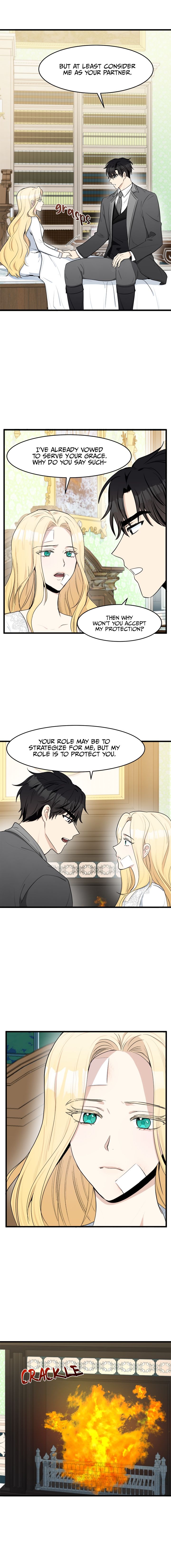 The Villainess Lives Again chapter 24 page 12