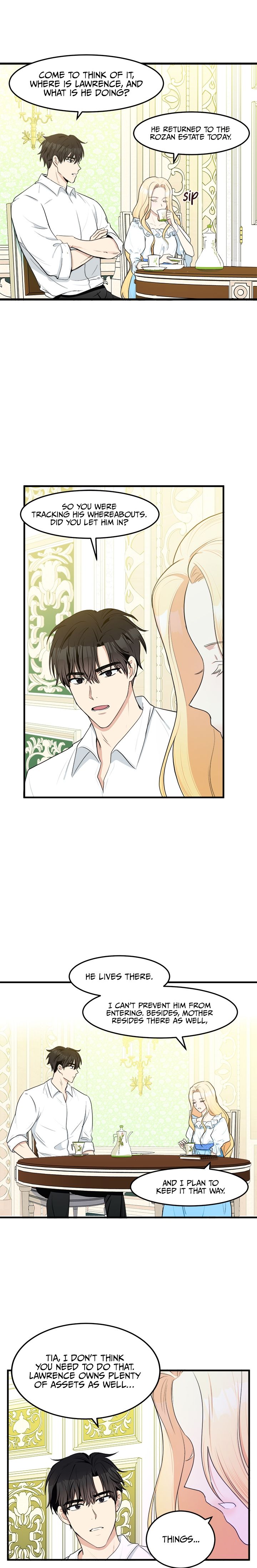 The Villainess Lives Again chapter 24 page 17