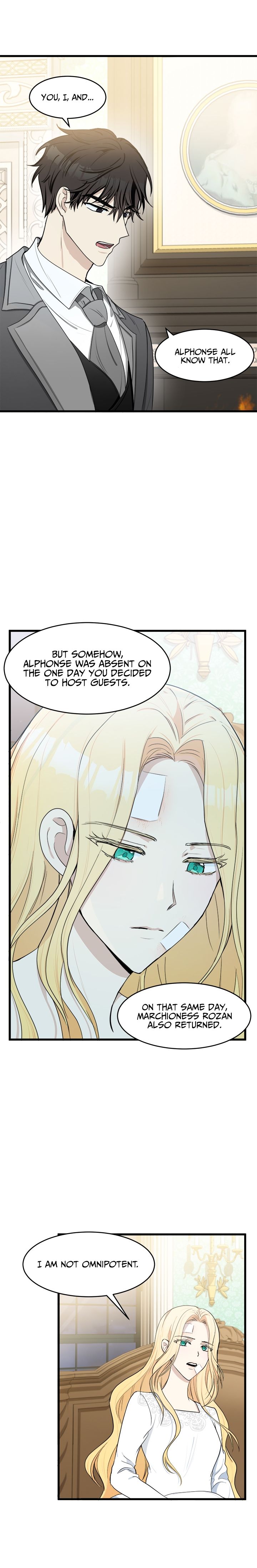 The Villainess Lives Again chapter 24 page 4