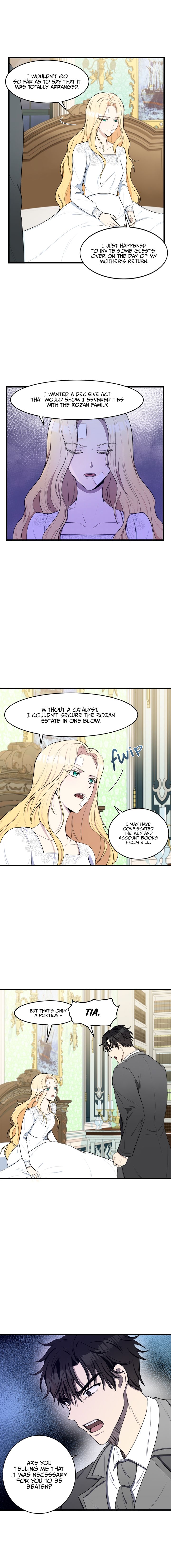 The Villainess Lives Again chapter 24 page 6