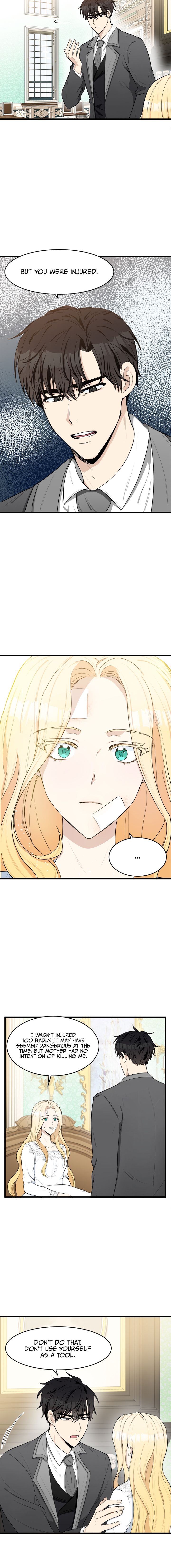 The Villainess Lives Again chapter 24 page 8