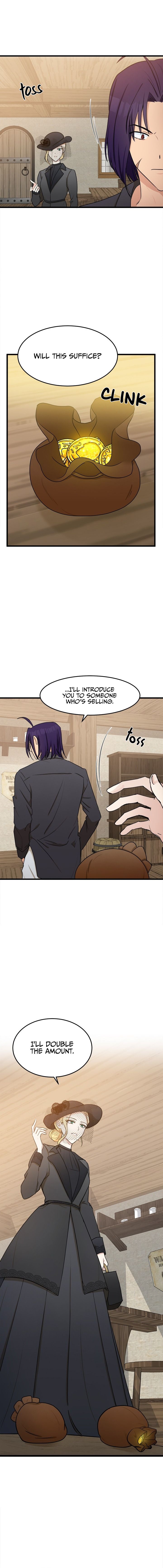 The Villainess Lives Again chapter 27 page 10