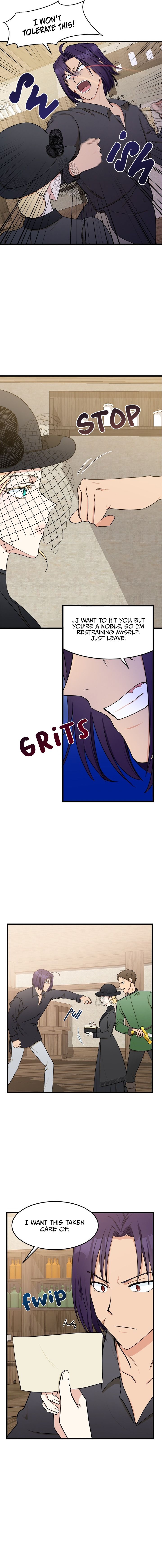 The Villainess Lives Again chapter 27 page 14